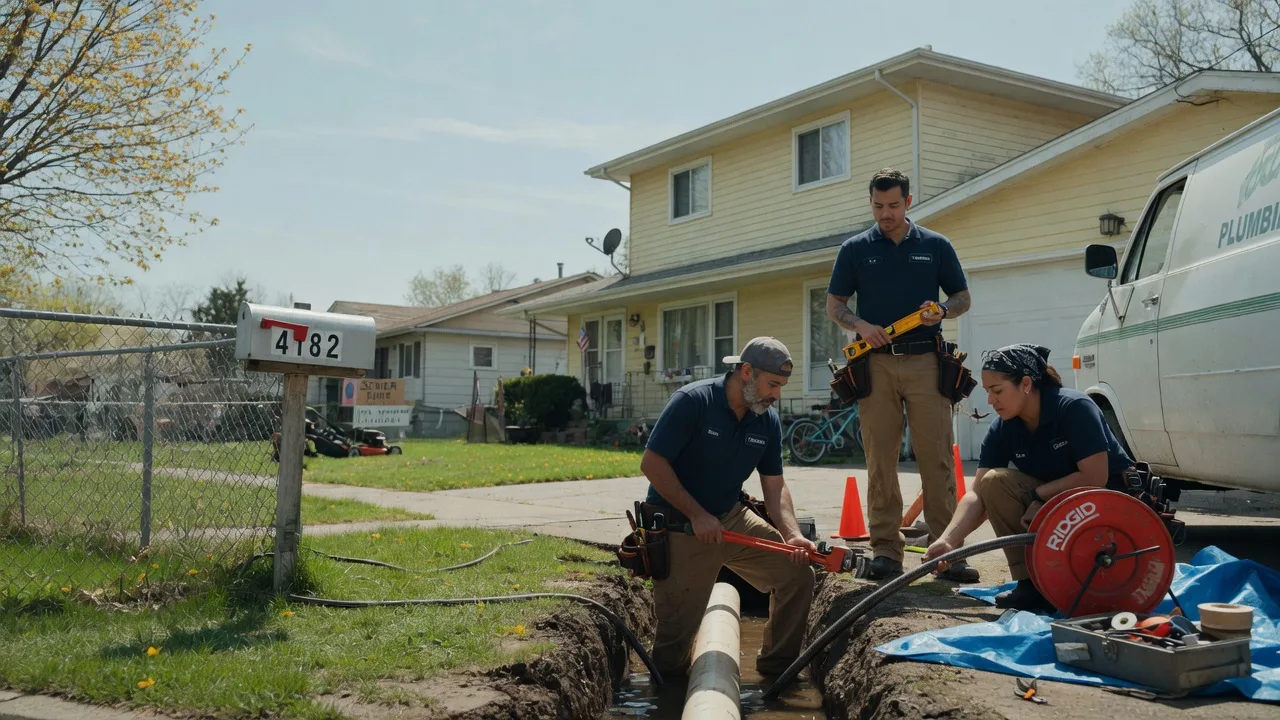 Gas Line Repair in Picture Rocks, PA near me